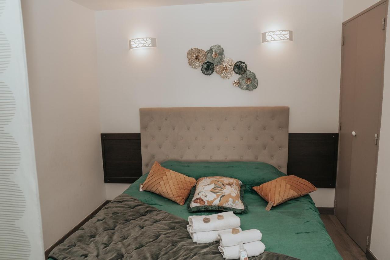 Grand Studio, Vue Centre Carte Parking Apartment
