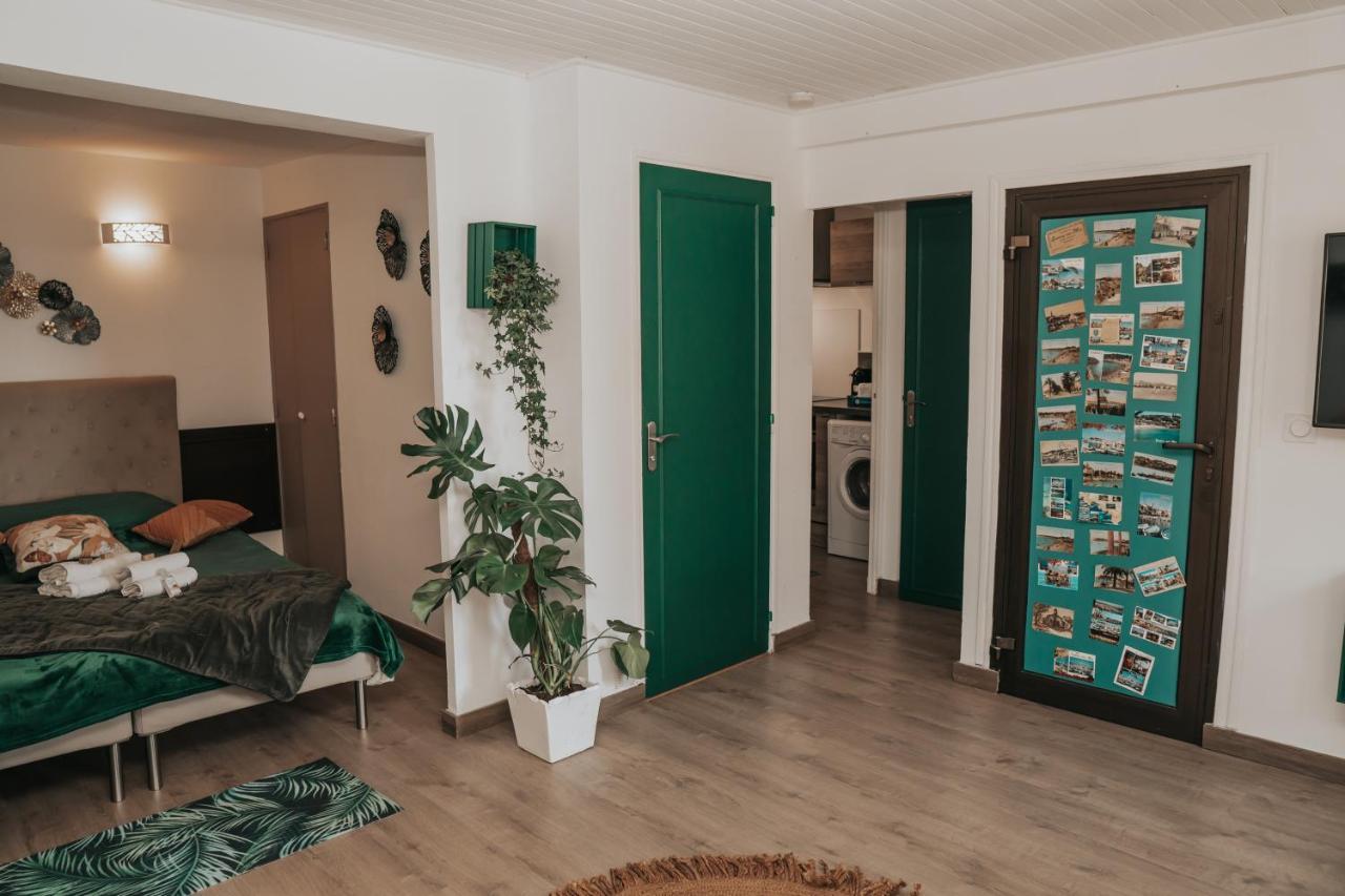 Appartement Grand Studio, Vue Centre Carte Parking